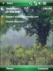 Summer Meadow ppc theme